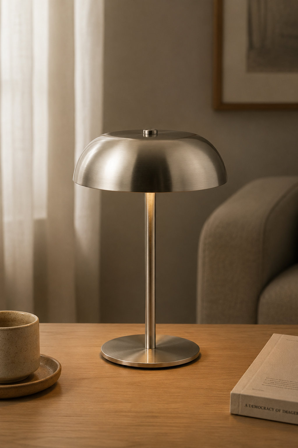 Cordless Ambient Table Lamp