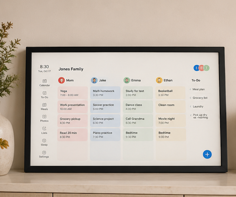 Sunday Vale Digital Family Planner