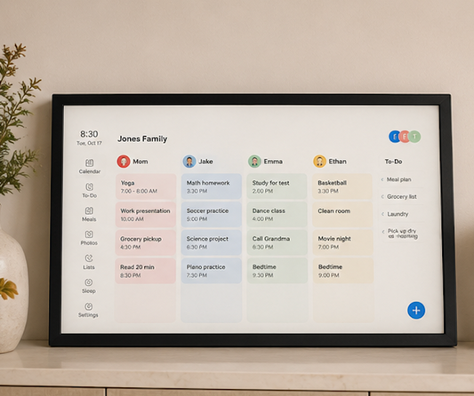 Sunday Vale Digital Family Planner