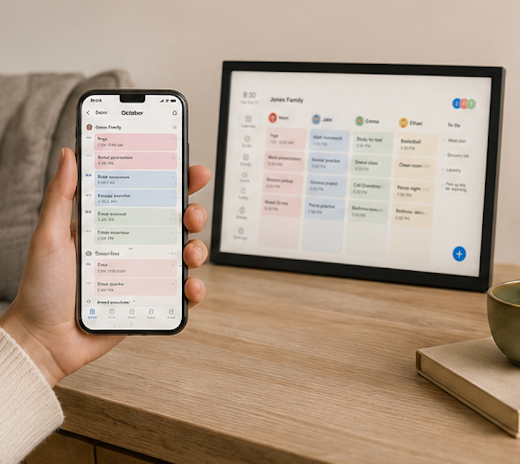 Sunday Vale Digital Family Planner