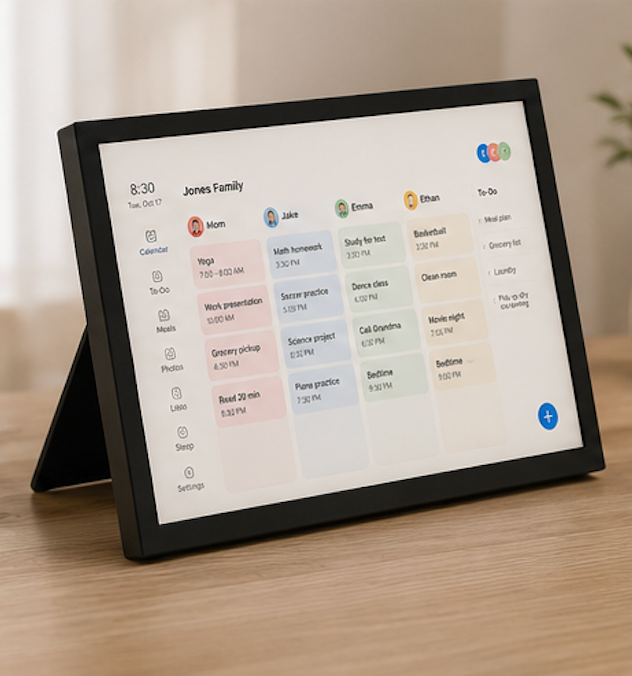 Sunday Vale Digital Family Planner