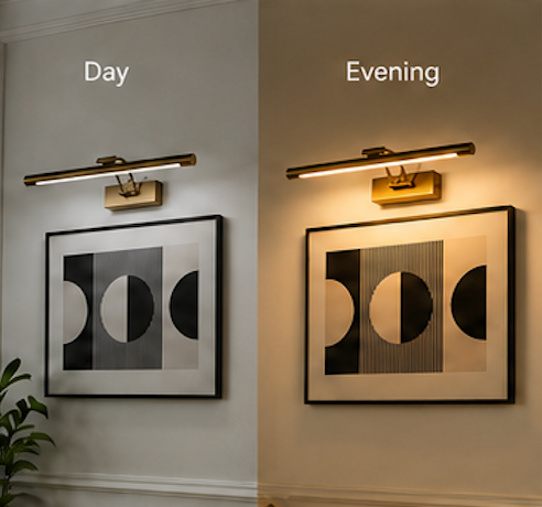 Rechargeable Picture Light