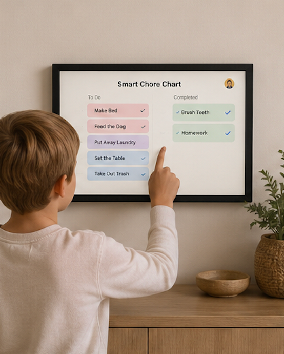 Sunday Vale Digital Family Planner