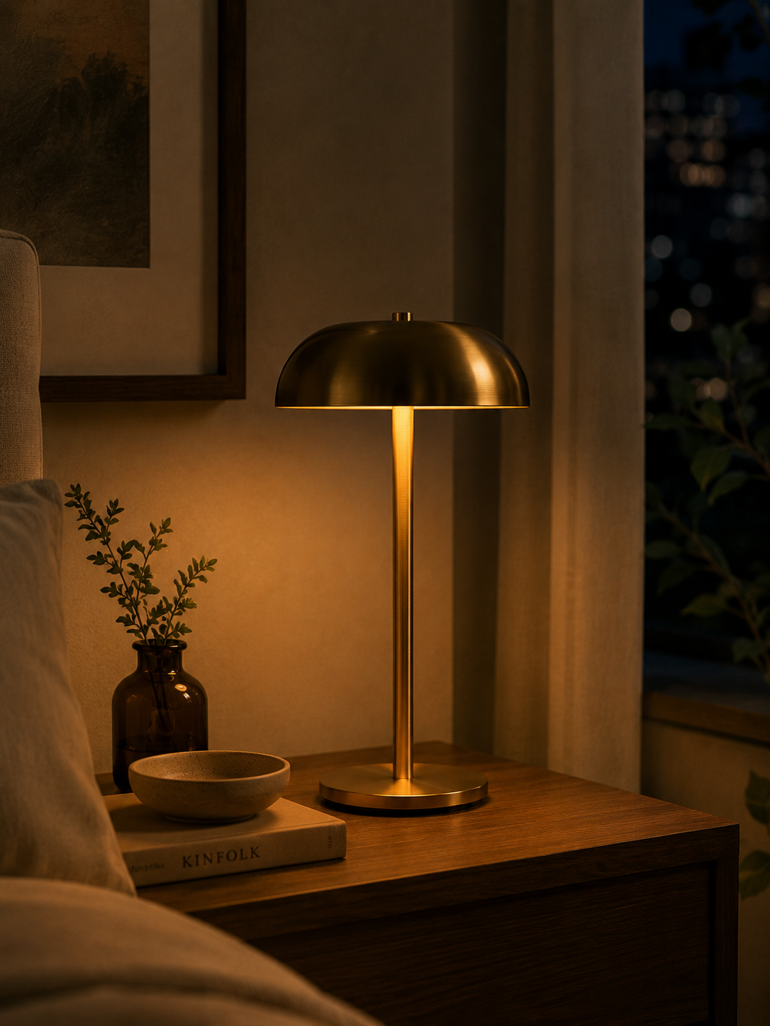 Cordless Ambient Table Lamp