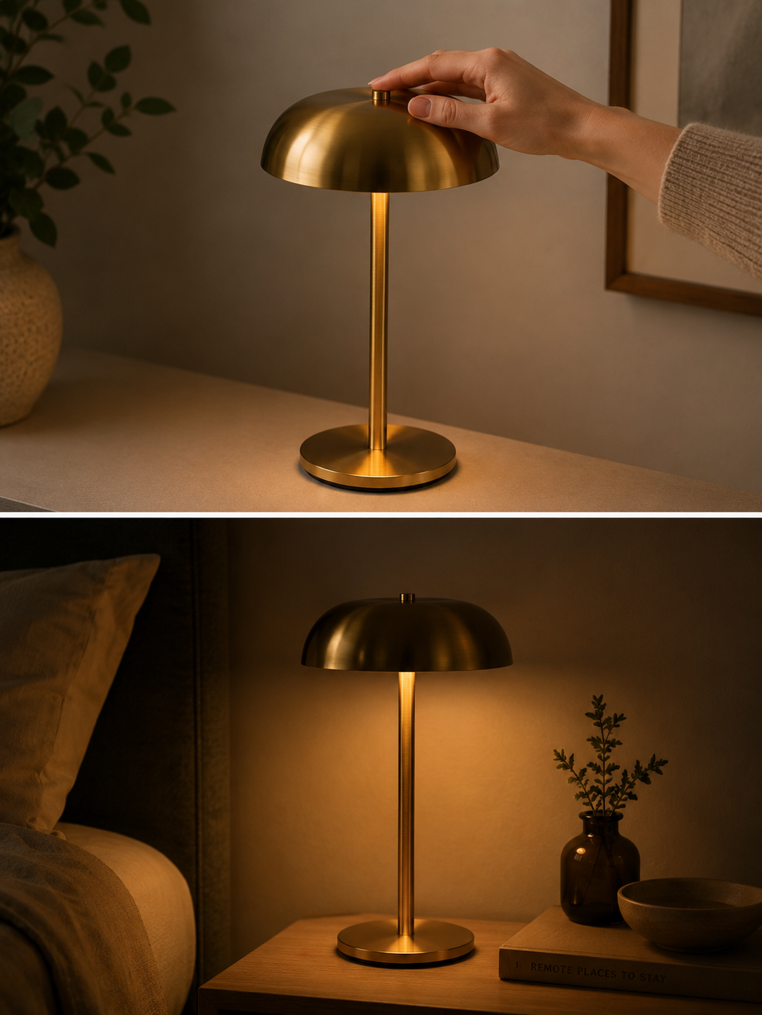 Cordless Ambient Table Lamp