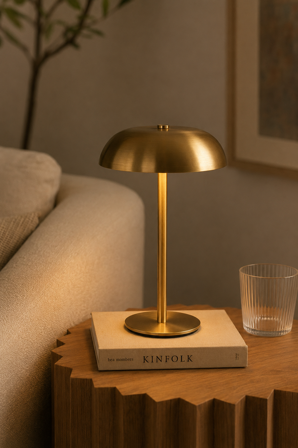 Cordless Ambient Table Lamp
